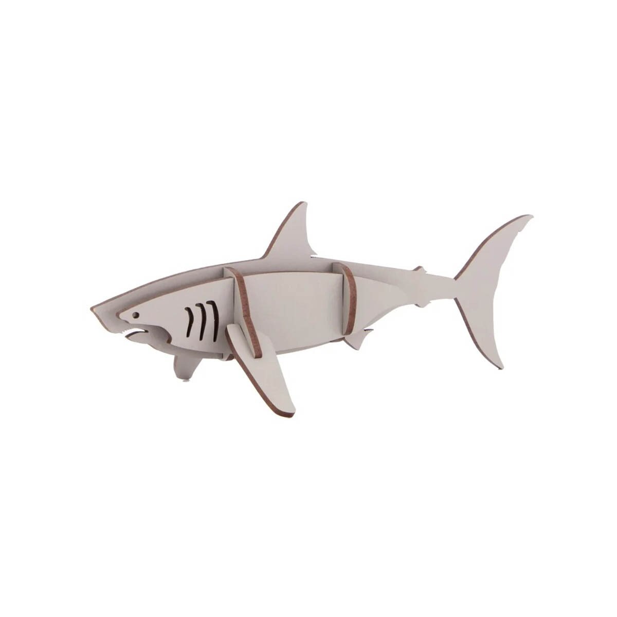 Great White Shark 3D Wooden Kitset